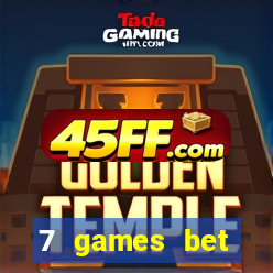 7 games bet código promocional